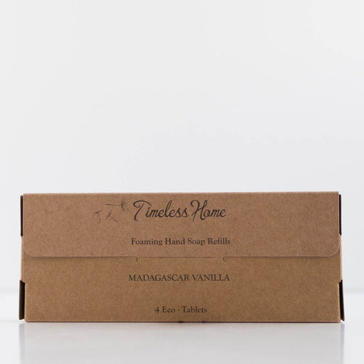 Timeless Organics Skin Care Eco Tab - Hand Soap Refill Pack Sienna Madagascar Vanilla