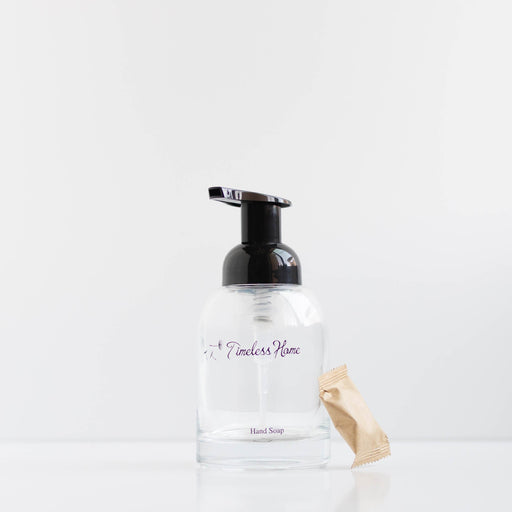 Timeless Organics Skin Care Hand Soap Starter Set Lavender Madagascar Vanilla,Bulgarian Lavender,Meyer Lemon