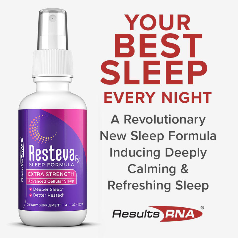 Results RNA Resteva Rx Sleep Formula Extra Strength White Smoke 2 oz (30 Day Supply),4 oz (60 Day Supply)