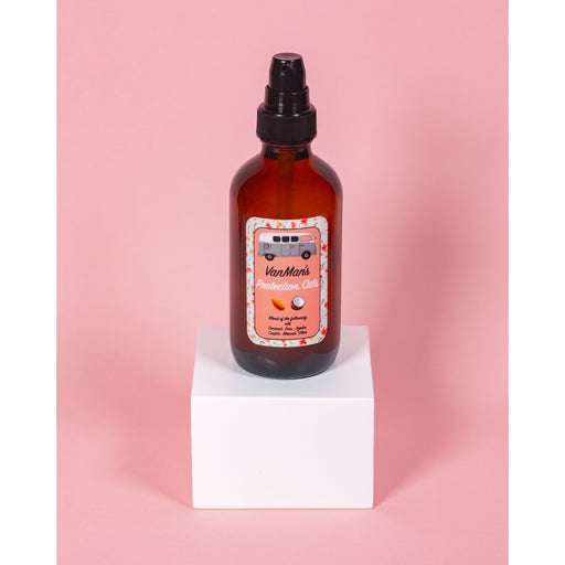 VanMan VanMan's Protection Oils Hair Serum Light Pink 1 oz,4 oz