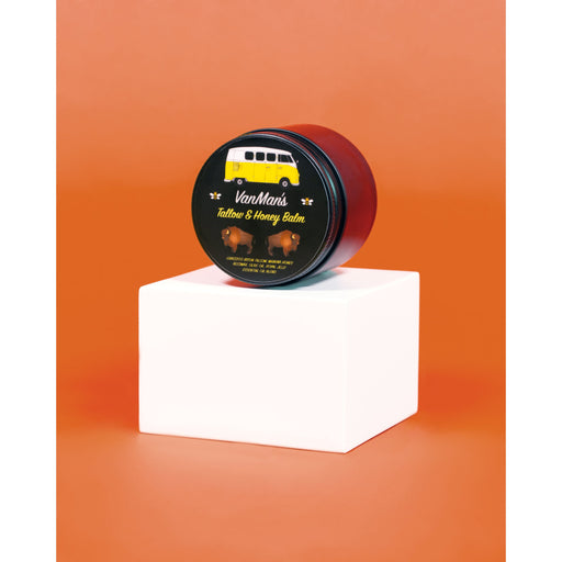 VanMan VanMan's Bison Tallow & Honey Balm - 2 oz *No Essential Oils* Coral