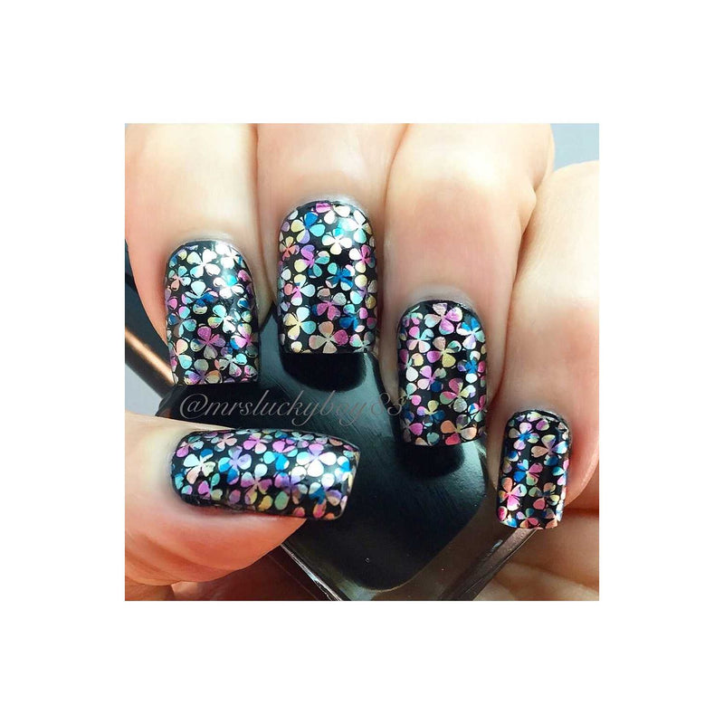 UberChic Beauty Collection 04 Stamping Plate Gray