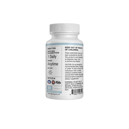 Energi Nutrition Acidophilus Blend Supplement Gray