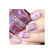 UberChic Beauty Love and Marriage-01 Stamping Plate Thistle