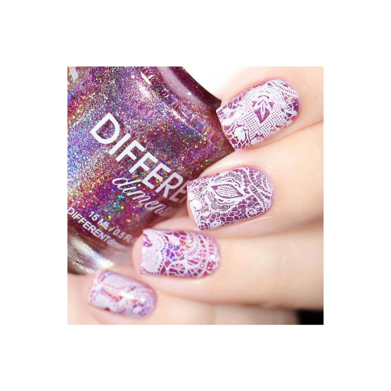 UberChic Beauty Love and Marriage-01 Stamping Plate Thistle
