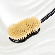 KOH-I-NOOR Beauty USA Natural Bristle Shower Back Brush - Long Handle for Full Back Exfoliation (48cm) Bath & Body Brushes Lavender