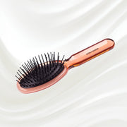 KOH-I-NOOR Beauty USA All Seasons Synthetic Pin Hair Brush - Pneumatic Cushion for Thick & Coarse Hair Hair Brush White Smoke Rose pink / Large,Coral red / Large,Petroleum Blue / Large,Rose pink / Small,Coral red / Small,Petroleum Blue / Small