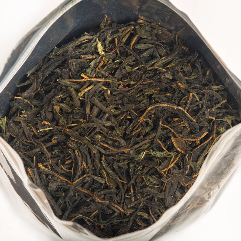 SiberianGreen.com Siberian Green Fermented Ivan Tea with Black Currant Leaves – 300g Tea & Infusions White Smoke