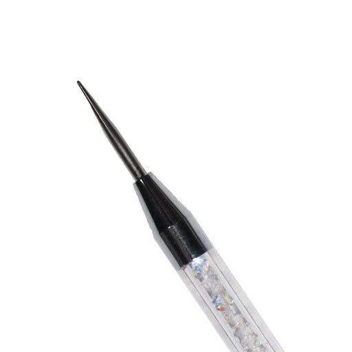 UberChic Beauty Dual-Ended Dotting & Water Marble Tool Tool Gray