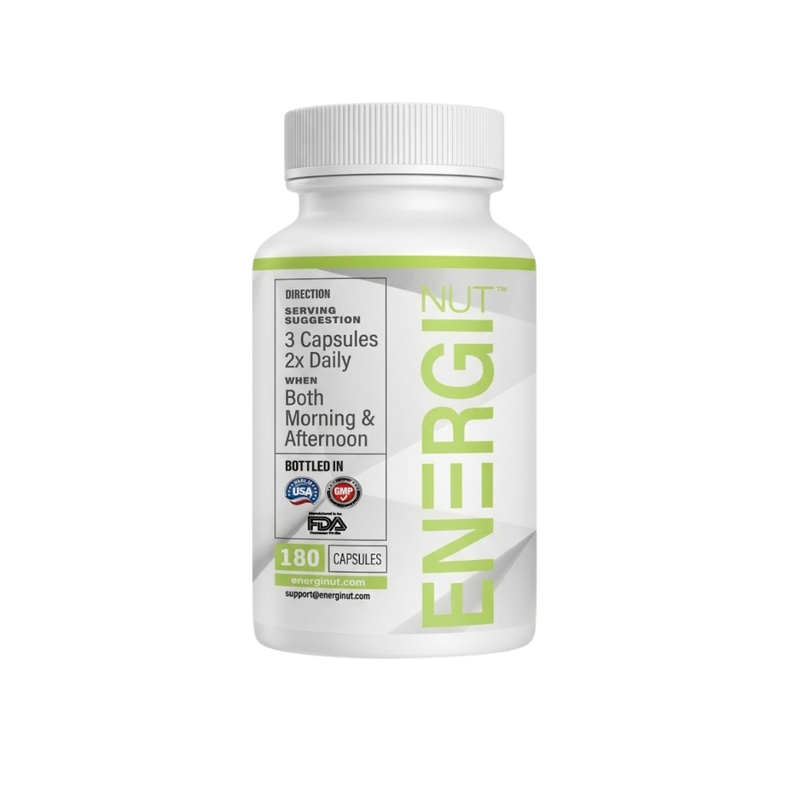 Energi Nutrition Mega Green Caps Supplement Lavender