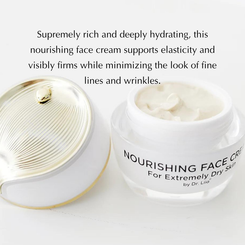 EpiLynx Super Nourishing Calming Face Cream for Extremely Dry & Sensitive Skin – Vegan & Hypoallergenic Face Creams Beige