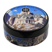 BBS BBS Olympus Collection Shaving Set White Smoke Shaving Soap 4.5 Oz