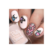 UberChic Beauty Who Gives a Hoot Stamping Plate Gray