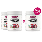 Snap Supplements Nitric Oxide Organic Beets - Buy 2, Get 1 FREE! hidden White Smoke