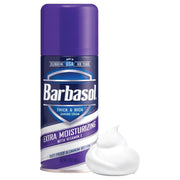 Barbasol Barbasol Thick & Rich Shave Cream Extra Moisturizing Vitamin E 7 Oz Shave Cream Dark Slate Blue