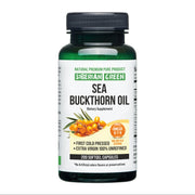 SiberianGreen.com Pure Sea Buckthorn Oil Capsules – Max Potency for Optimal Health Cooking Oils White Smoke