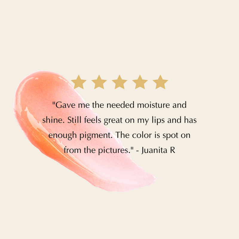 EpiLynx Hydrating Shine Lip Gloss – Vegan, Gluten-Free & Moisturizing Misty Rose 12,14,15,20
