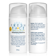 COLEHERBALS LLC 42 - Fresh Face Organix Rejuvenating Facial Moisturizer Facial Moisturizer White Smoke