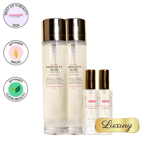gymsegbë Indulgent Bliss Collagen Facial Mist Anti-Aging Facial White Smoke 2 Bottles Save $5.99