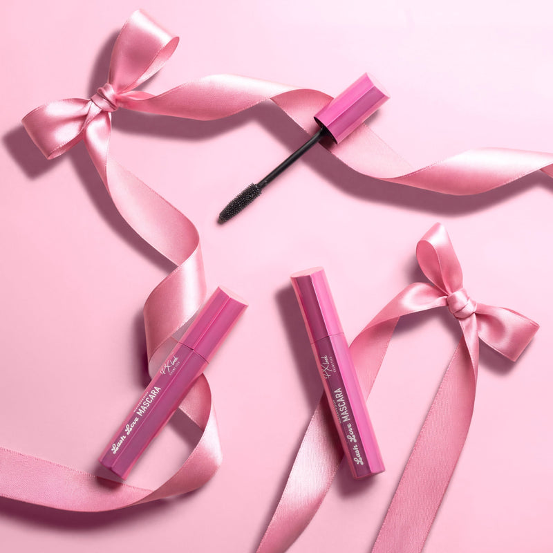 Prolux Cosmetics Love Lash Waterproof Mascara mascara Pink