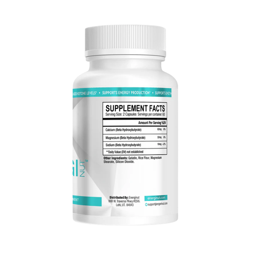 Energi Nutrition Keto Salts Supplement Lavender