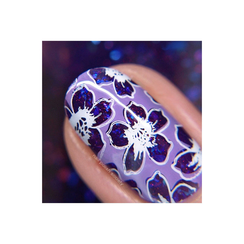 UberChic Beauty Collection 27 Stamping Plate Gray