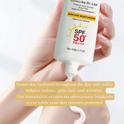 EpiLynx SPF 50 Mineral Moisturizer – Hydrating, Vegan & Sensitive-Skin Friendly suncare Light Gray