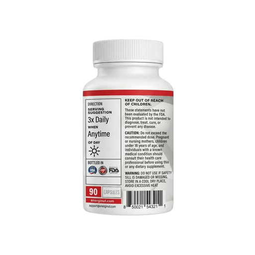 Energi Nutrition CardioVive Heart Blend Supplement Lavender