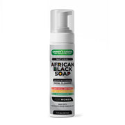 Garner's Garden African Black Soap Foaming Facial Cleanser | H2O2 Facial Cleanser Light Gray Women's African Black Soap Foaming Facial Cleanser / 7 oz Foamer (Recommended)