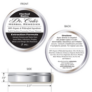 COLEHERBALS LLC 14 - Dr. Cole's Organic Extraction Herbal Balm Herbal White Smoke