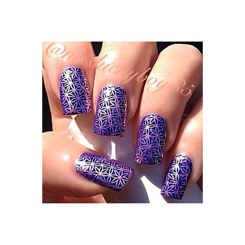 UberChic Beauty Collection 03 Stamping Plate Navajo White