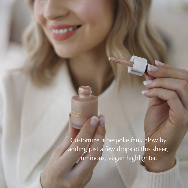EpiLynx Sunkissed Bronzer & Glow Drops – Dewy, Luminous Liquid Skin Filter face highlighter Gray 2,3,5,7