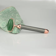 ZAQ Skin & Body ZAQ Roll-On Jade W-Sonic Vibrating Face Roller Light Gray