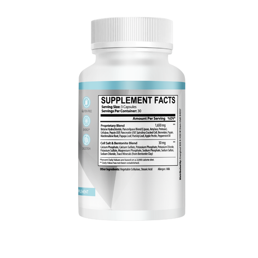 Energi Nutrition Digest Zyme Supplement Lavender