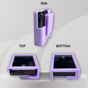 Peelz Tandem t:slim X2 Insulin Pump Case – Soft-Touch, Flexible Protection by Pump Peelz Light Gray Petal,Onyx,Lime,Sky,Slate,Cloud,Clear