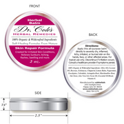 COLEHERBALS LLC 16 - Dr. Cole's Organic Skin Repair Herbal Balm Herbal White Smoke