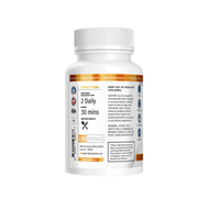 Energi Nutrition Ashwagandha Supplement White Smoke