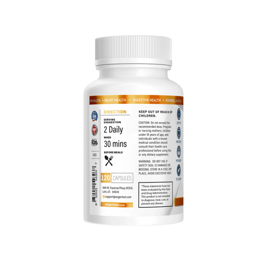 Energi Nutrition Ashwagandha Supplement White Smoke