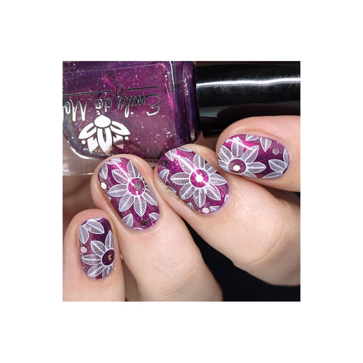 UberChic Beauty Collection 28 Stamping Plate Tan