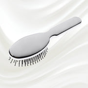 KOH-I-NOOR Beauty USA Metallic Pneumatic Oval Synthetic Pin Hairbrush Hair Brush Lavender Chrome / Small,Gold / Small,Chrome / Large,Gold / Large