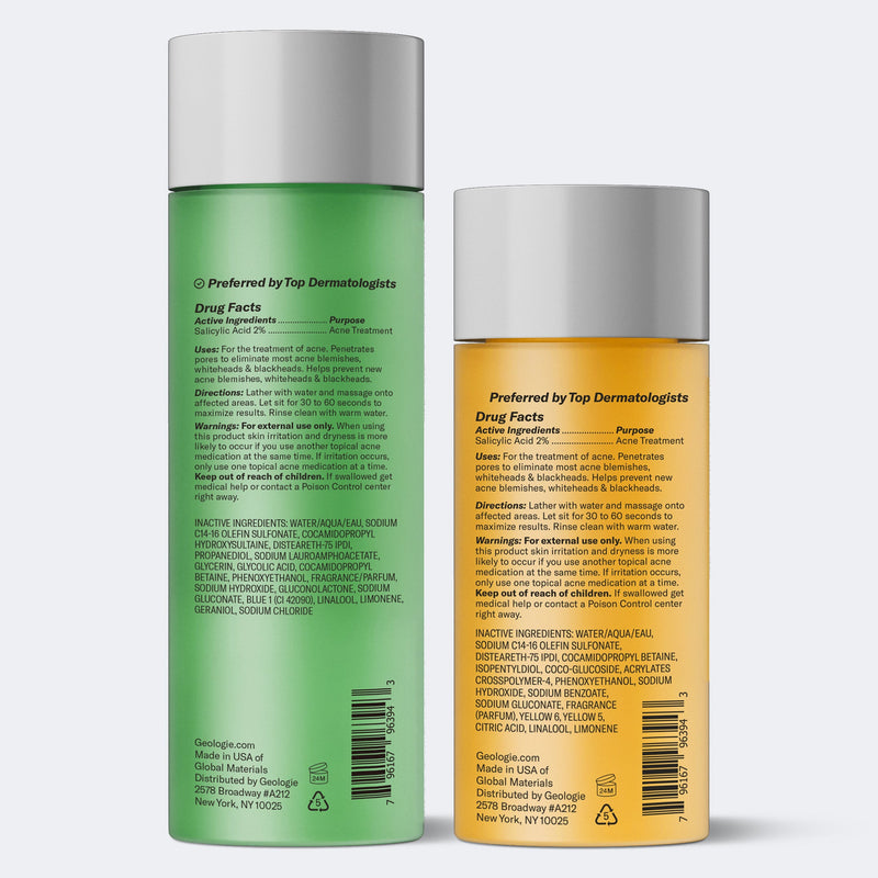 Geologie Clear System Starter Routine Lavender