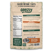 Grazly Raw Honey & Coconut Aminos Brisket Slabs Tan 1 Pack,3 Pack,5 pack