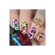 UberChic Beauty Collection 19 Stamping Plate Rosy Brown