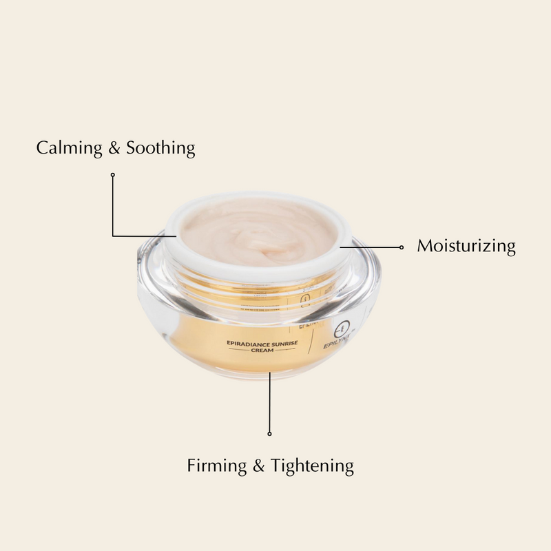 EpiLynx Sunrise Nourishing & Firming Set for Sensitive Skin - Radiant Glow & Hydration Face Serums Misty Rose