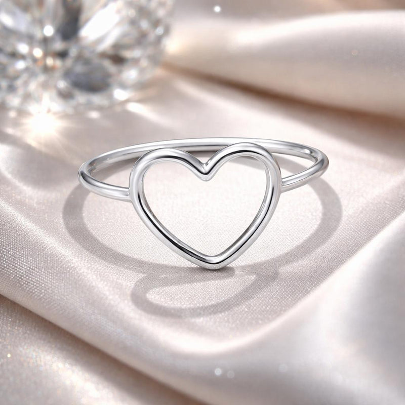 Bids.com 925 Sterling Silver Plated Platinum Ring Size 6.0 for Women Rings White Smoke 6,7,8,9,10,5B,6B,7B,8B,9B,10B,6C,7C,8C,9C,10C,6D,8D,9D,5