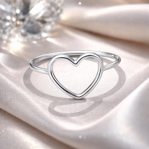 Bids.com 925 Sterling Silver Plated Platinum Ring Size 6.0 for Women Rings White Smoke 6,7,8,9,10,5B,6B,7B,8B,9B,10B,6C,7C,8C,9C,10C,6D,8D,9D,5