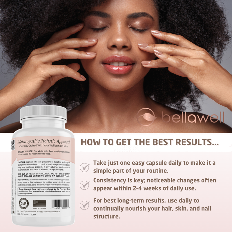 Hair, Skin and Nails by Bellawell