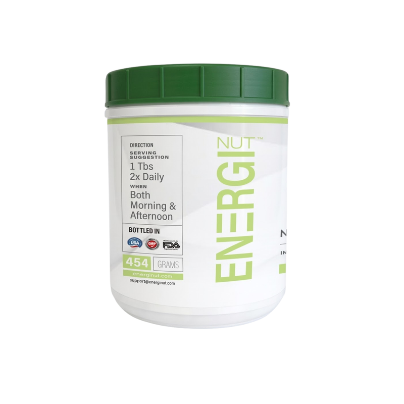 Energi Nutrition Mega Greens - Powder Supplement White Smoke