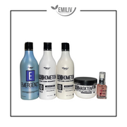 Emiliv Professional Emiliv Professional™ ULTIMATE RECONSTRUCTOR KIT - Homecare Kit + Emergency Polymedic Reconstructor and ProOilTen Home Care White Smoke
