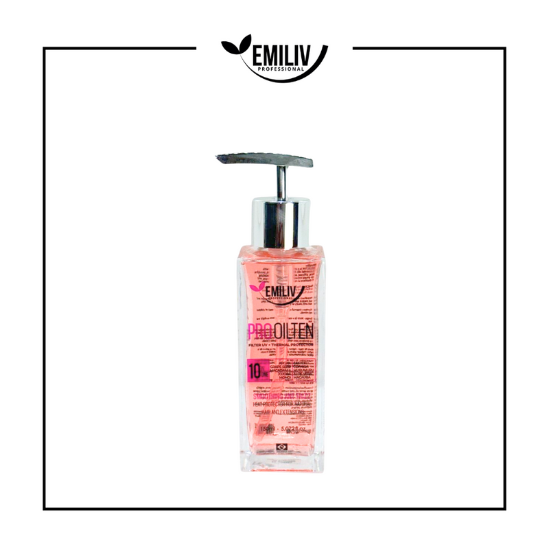 Emiliv Professional Emiliv Professional™ - PROOILTEN 10 Oils in ONE Serum 150 ml Hair Care Black